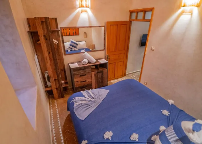 Stella 1 - Joli Appartement En Medina Avec Cheminee