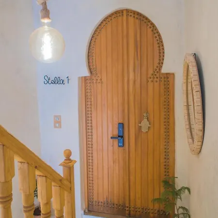 Stella 1 - Joli Appartement En Medina Avec Cheminee Essaouira Exterior photo