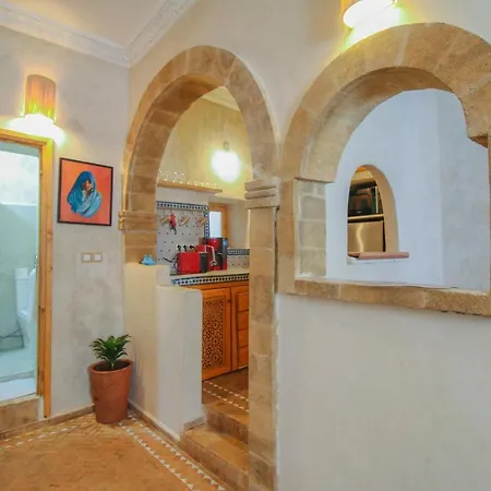 Stella 1 - Joli Appartement En Medina Avec Cheminee Essaouira Exterior photo
