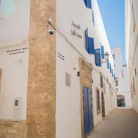 Stella 1 - Joli Appartement En Medina Avec Cheminee Essaouira Exterior photo