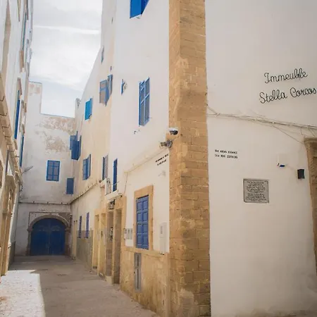 Stella 1 - Joli Appartement En Medina Avec Cheminee Essaouira Exterior photo