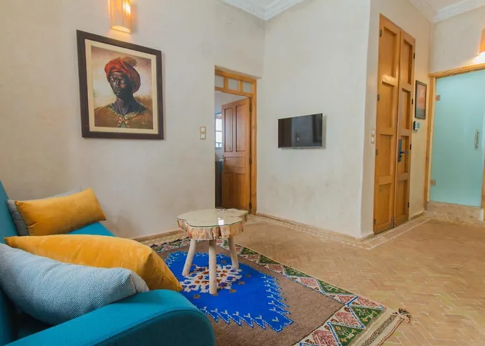 Stella 1 - Joli Appartement En Medina Avec Cheminee