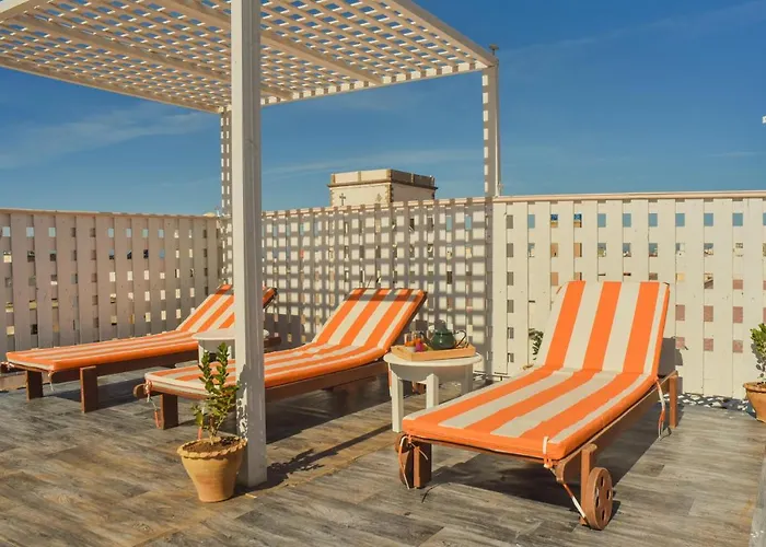 Stella 1 - Joli Appartement En Medina Avec Cheminee