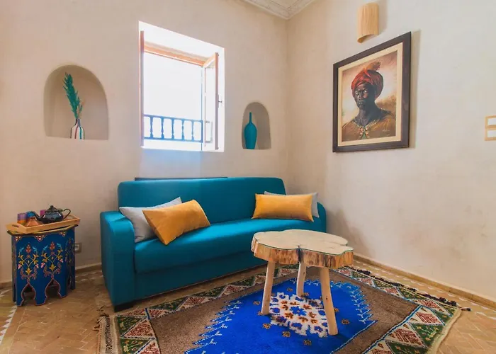 Stella 1 - Joli Appartement En Medina Avec Cheminee